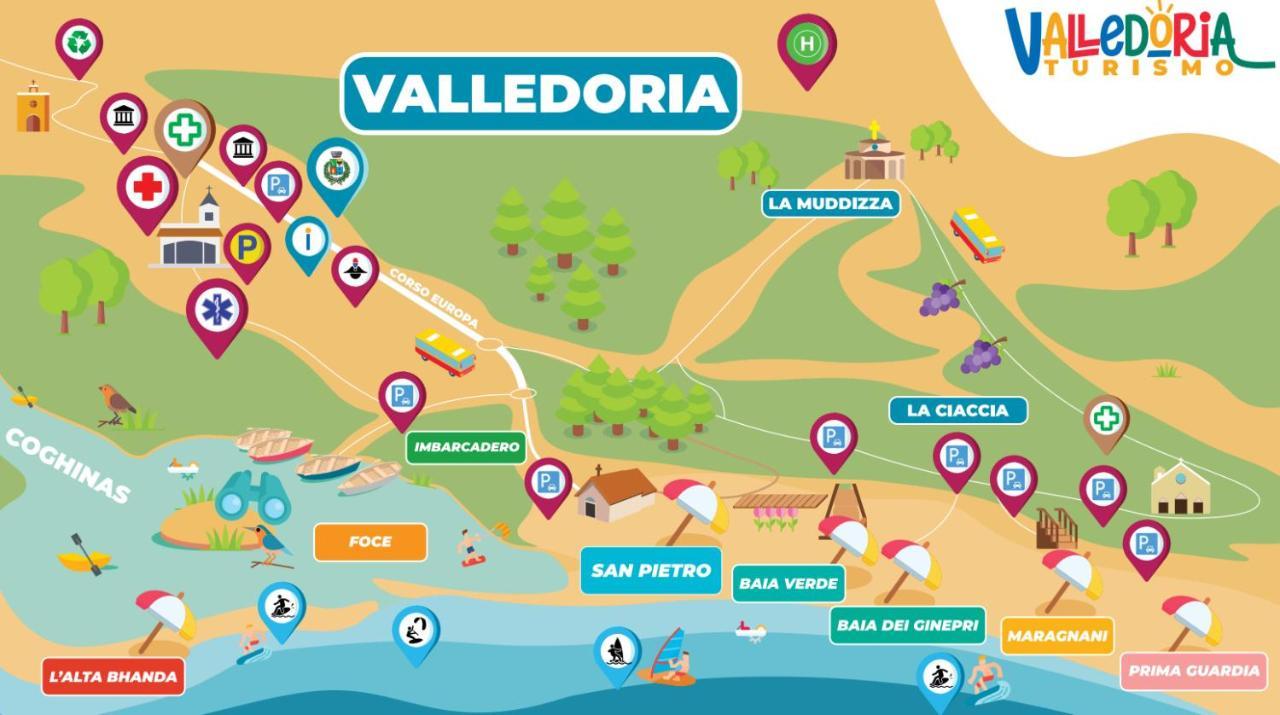Casa Kia - 2 Camere Da Letto - Pet Friendly Valledoria  Eksteriør billede